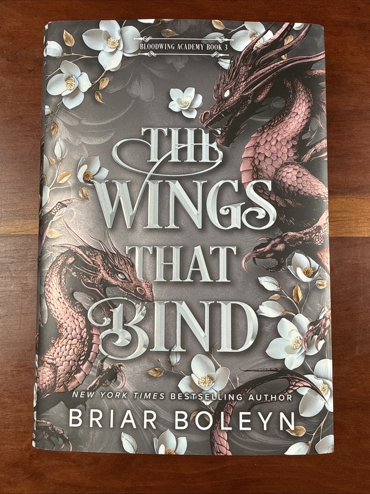 The Wings That Bind (Deluxe Edition): A Novel – An Intense Dark Academ Hardcover