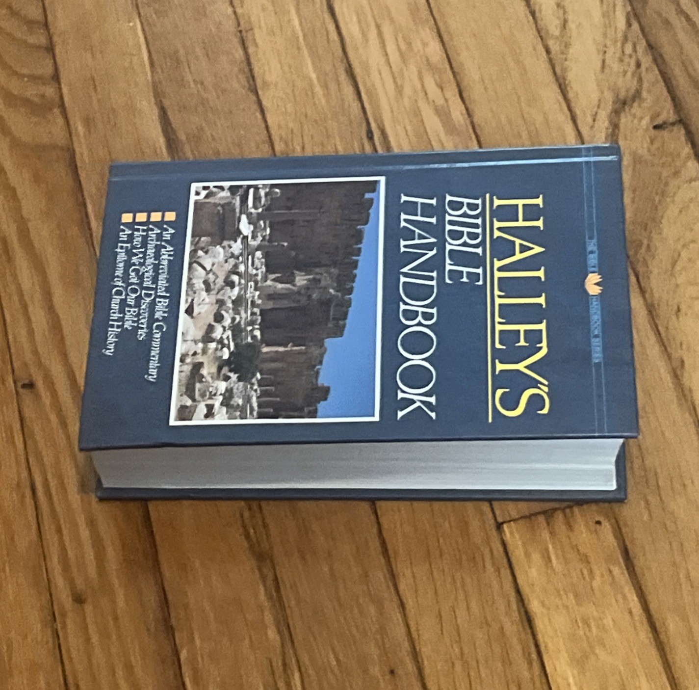 Halley’s Bible Handbook By Henry H. Halley HC 1965 24th Edition