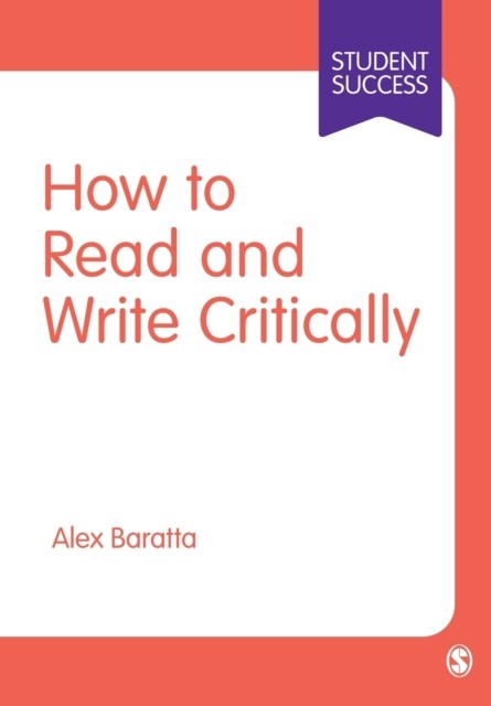 HOW TO READ & WRITE CRITICALLY by Alex Baratta Paperback Self Help Business