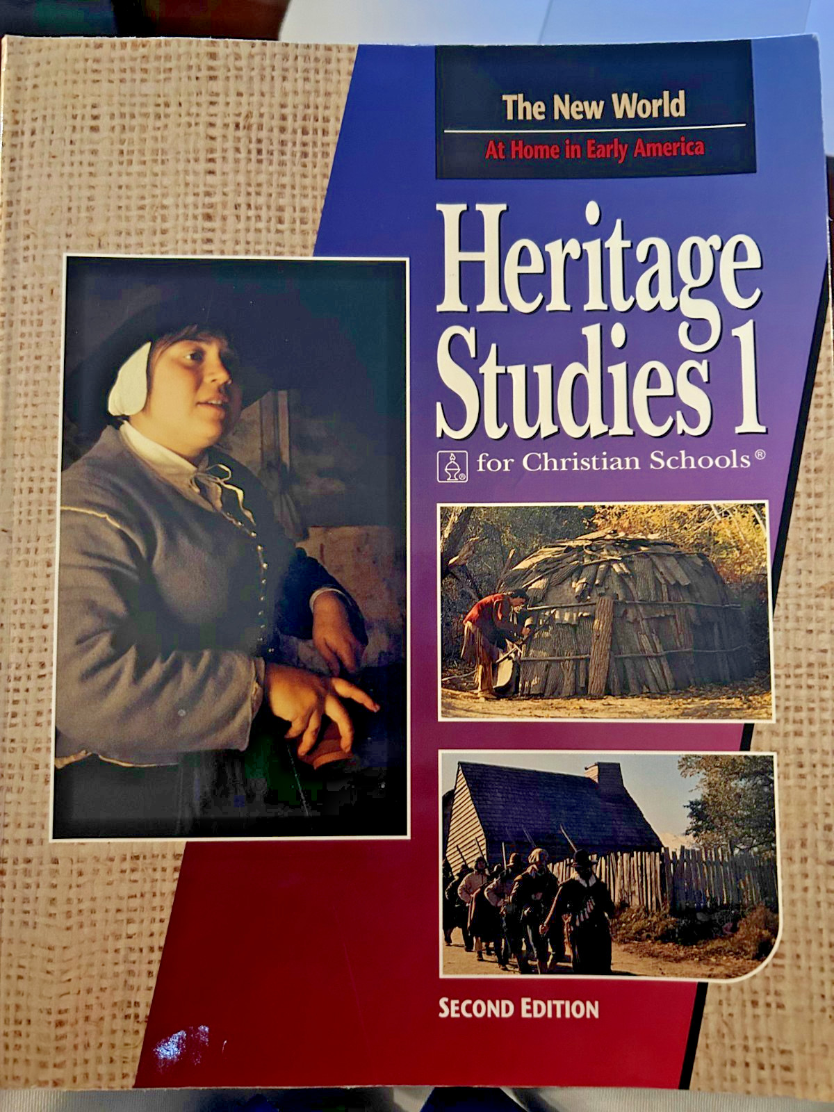 BJU Heritage Studies 1 The New World Student Text second edition.