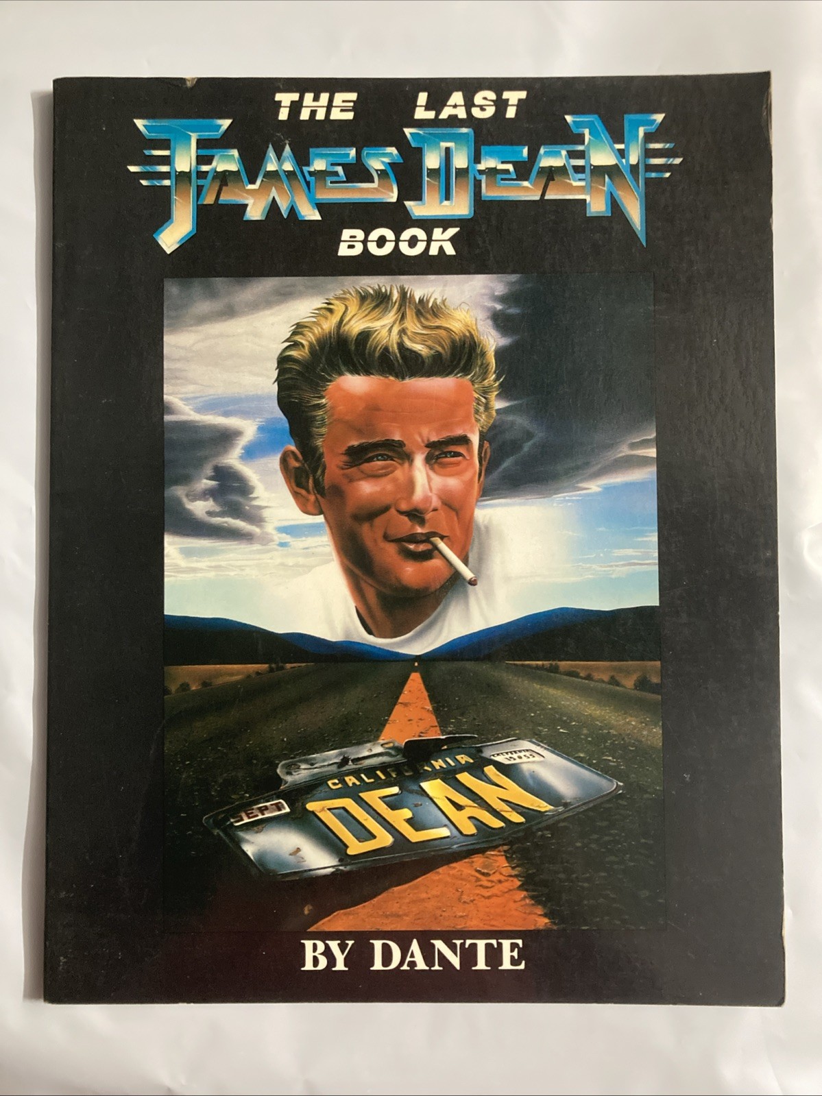 The Last JAMES DEAN BOOK By DANTE 1984 ILLUSTRATED 62 Pages CONTROVERSAL GOOD