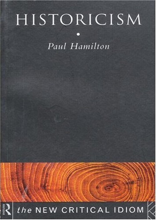 Historicism Paperback Paul Hamilton