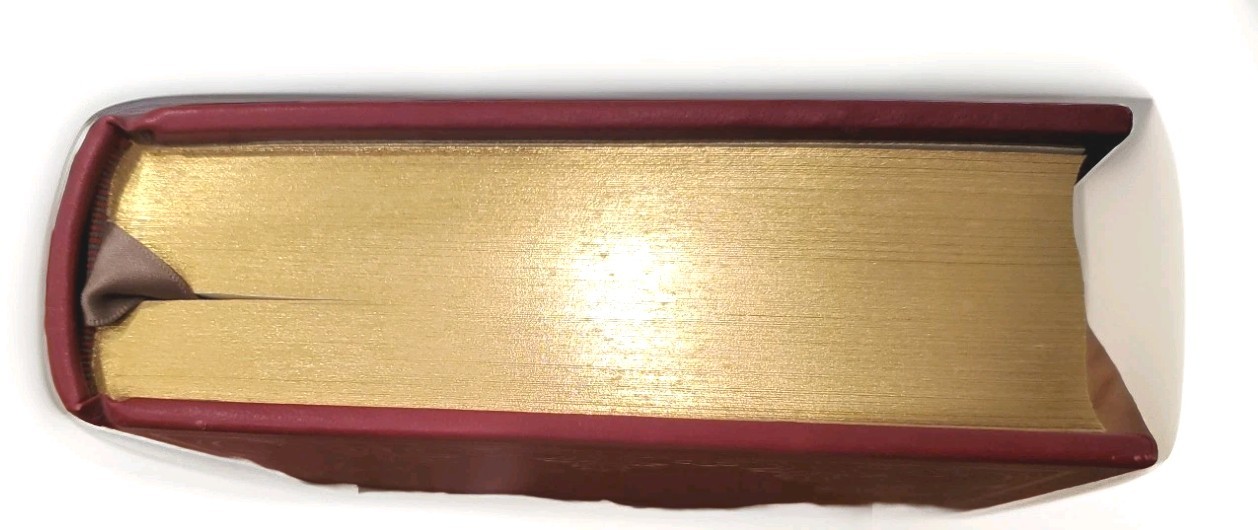 FRANKLIN LIBRARY: JOHN DOS PASSOS: 1919: USA TRILOGY Limited Edition Leather Red