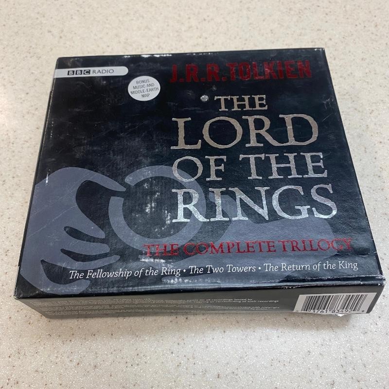 The LORD OF THE RINGS BBC Radio AUDIOBOOKs 12x CDs 2002 JRR Tolkien
