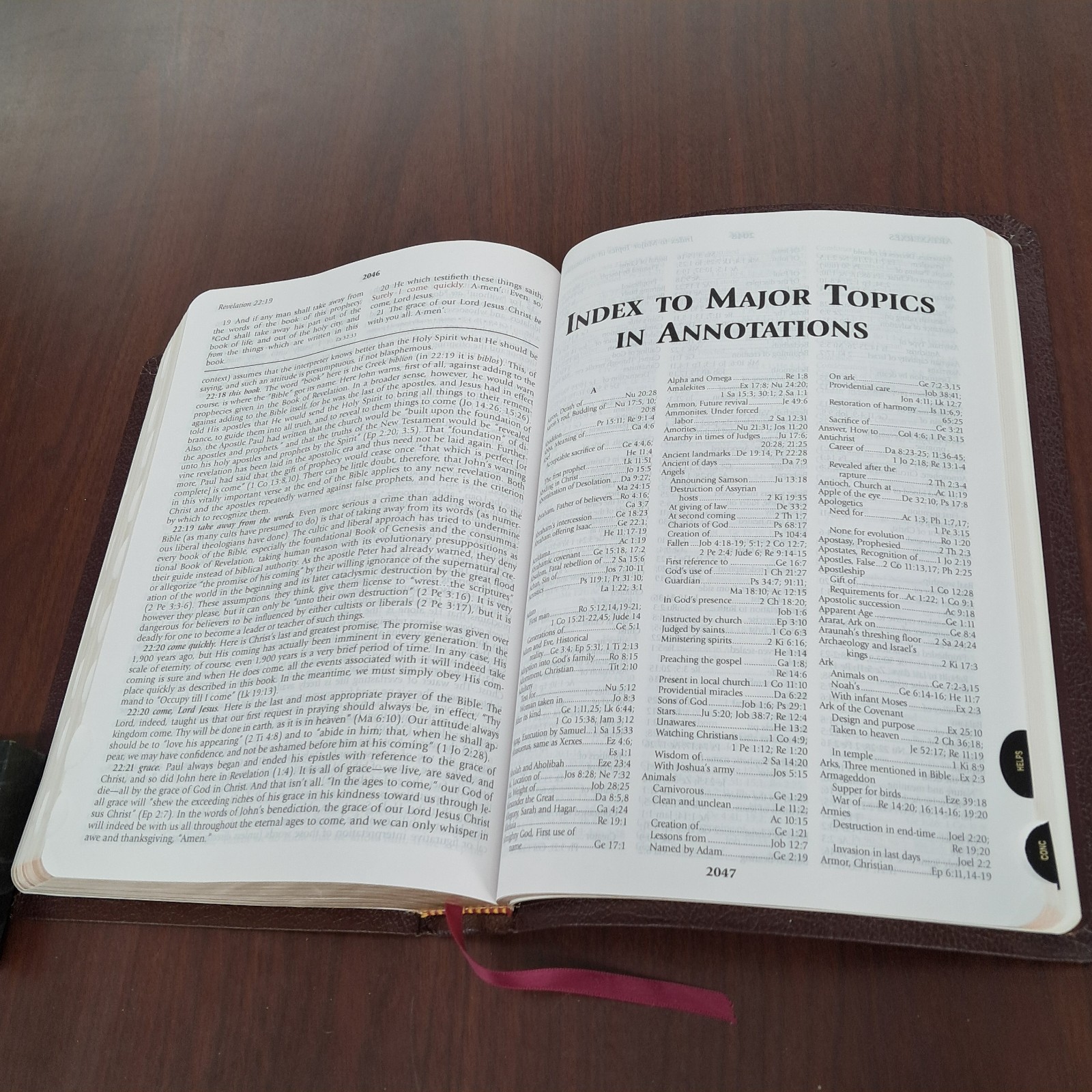 THE NEW DEFENDERS STUDY BIBLE WORLD 2006 HENRY MORRIS RED LTR LEATHER BOUND KJV