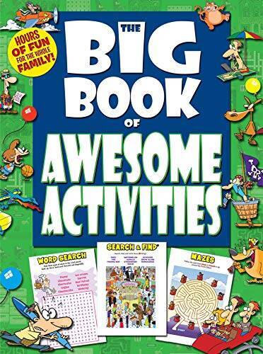 The Big Book of Awesome Activities – Paperback – GOOD