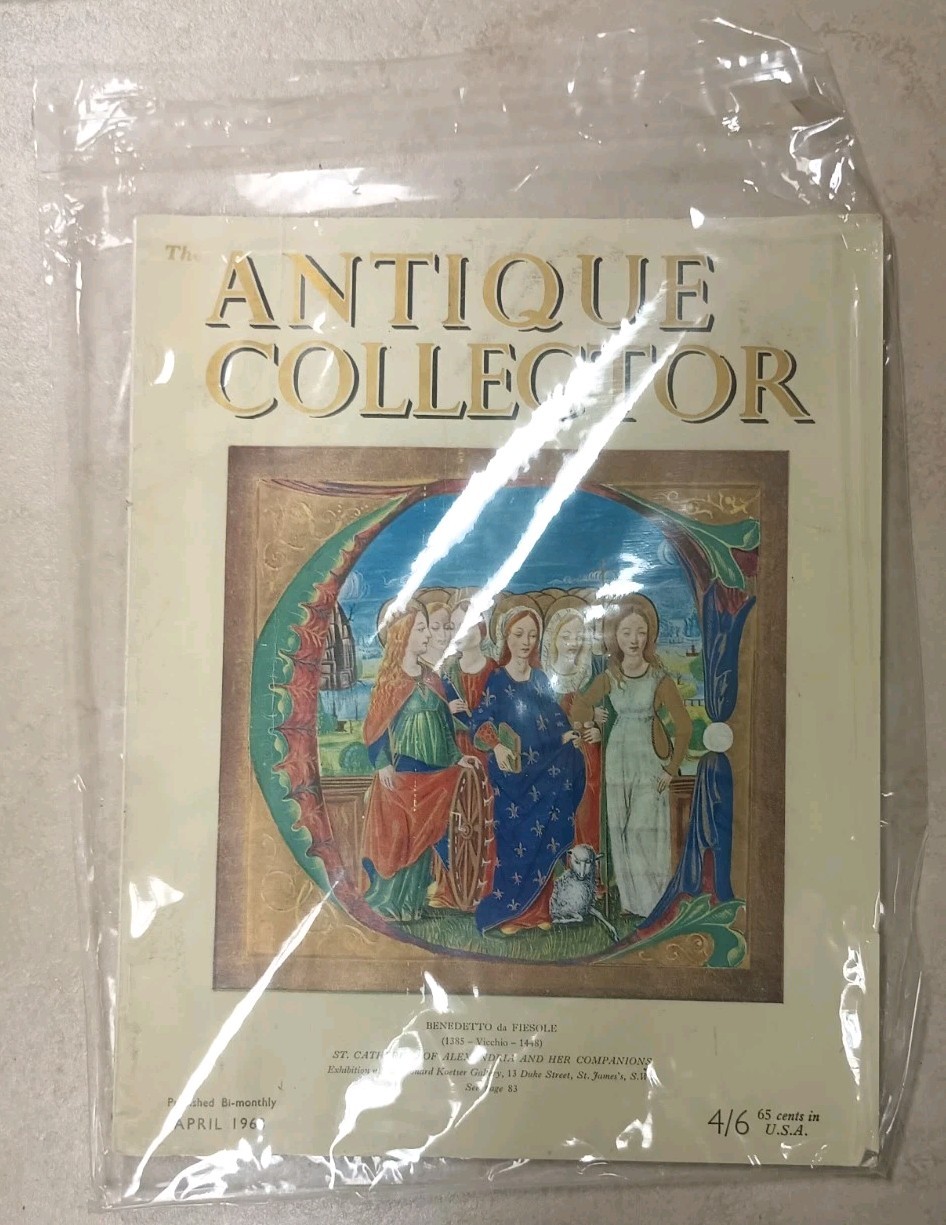 Antiques, The Antique Collector, The Connoisseur Magazines Lot Of 11