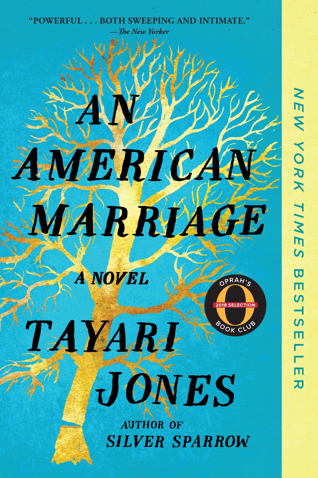 An American Marriage (Oprah’s Book Club): A Novel – Jones, Tayari – Good – S…