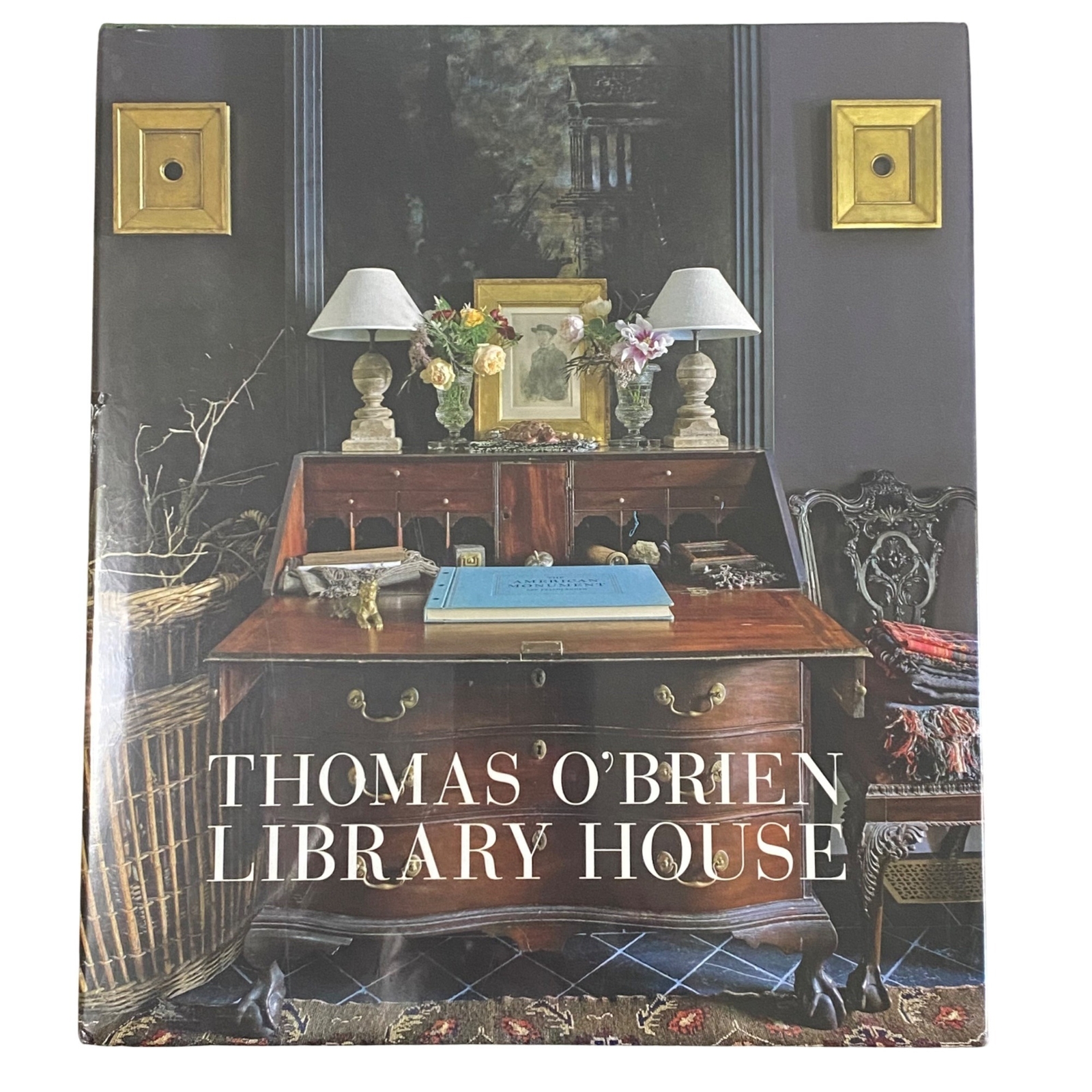 Library House Hardcover Thomas O’Brien Modernism Architecture Interior Design