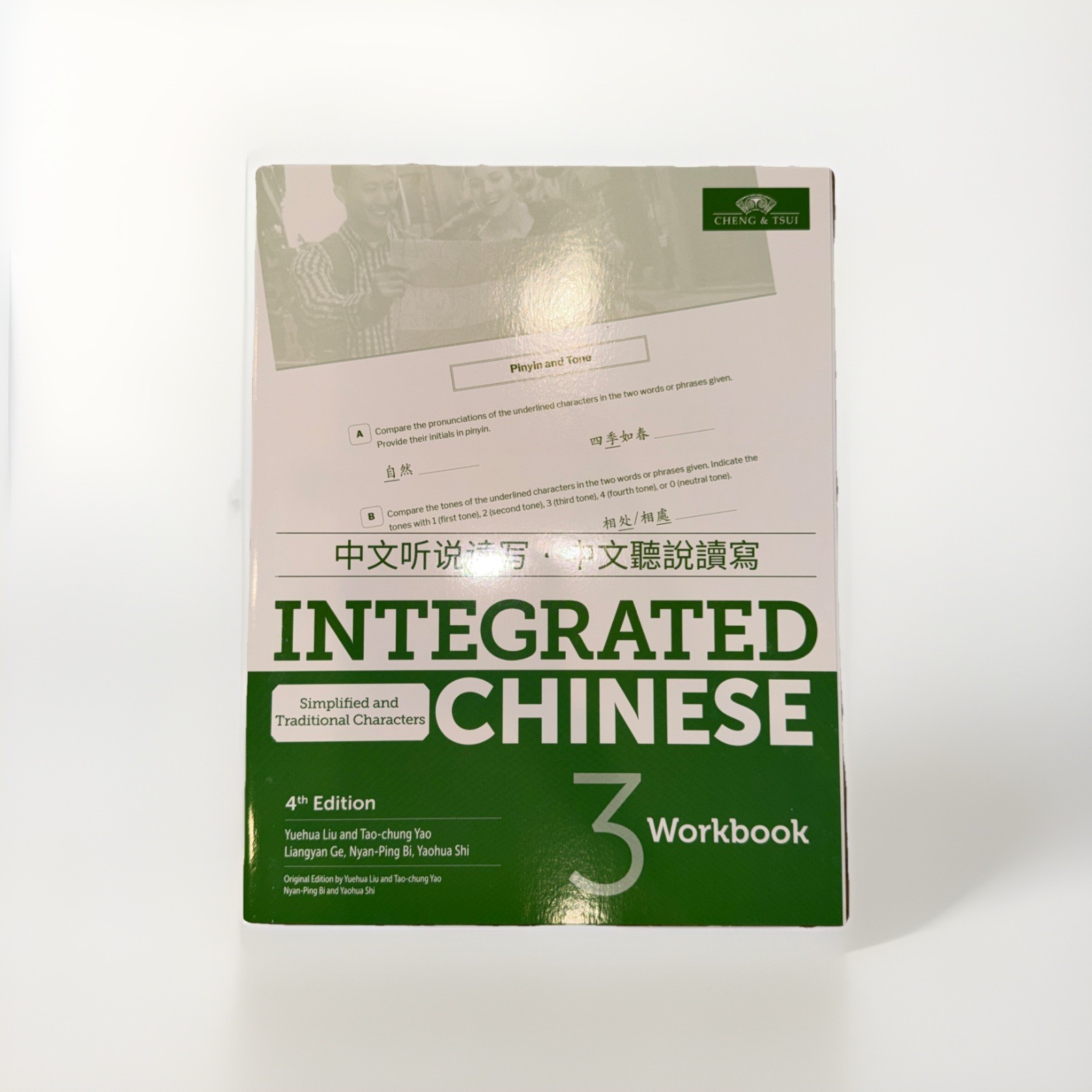 Integrated Chinese 3 Workbook 4th Edition Simplified & Traditional NEW