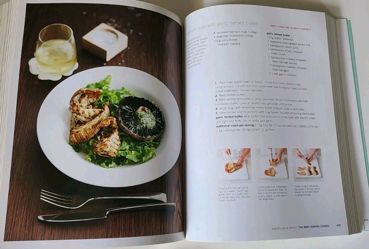 The AWW Cooking School Australian Women’s Weekly Learn To Cook 688 Pages 2012