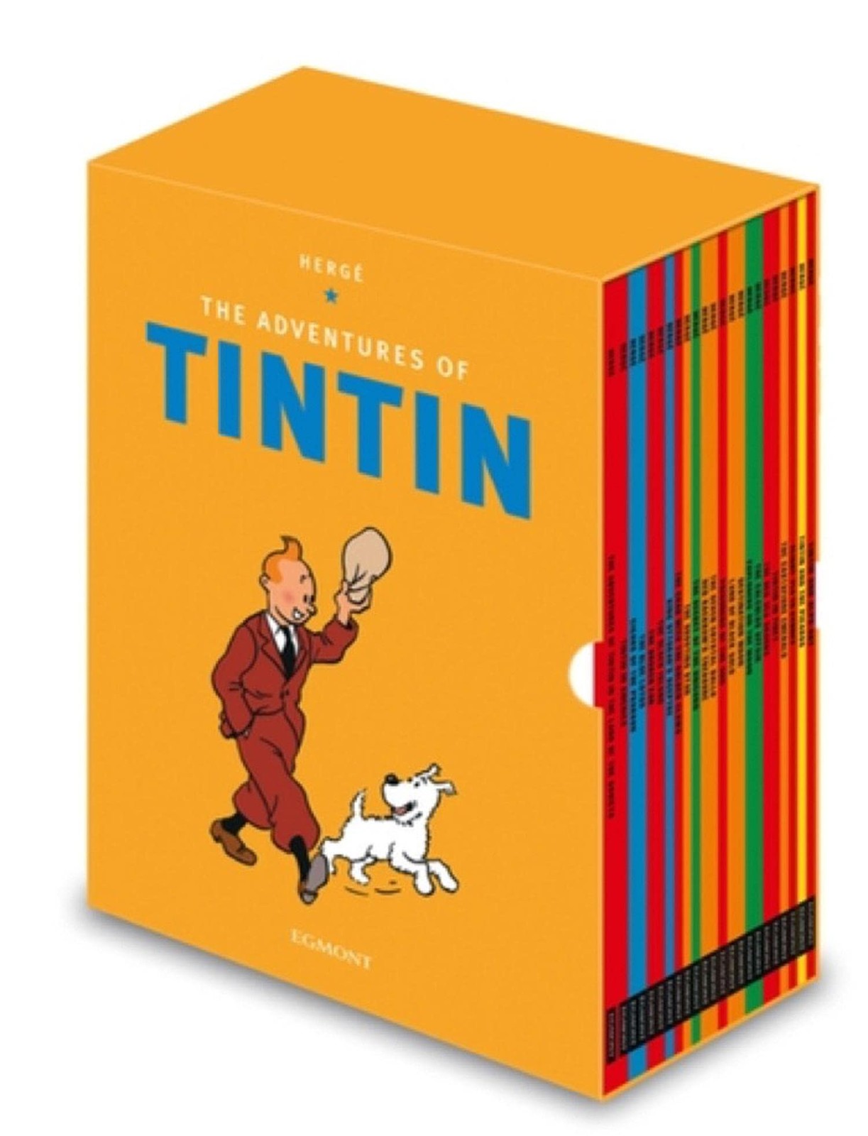 Tintin Paperback Boxed Set 23 titles by Herge 2019 Paperback New