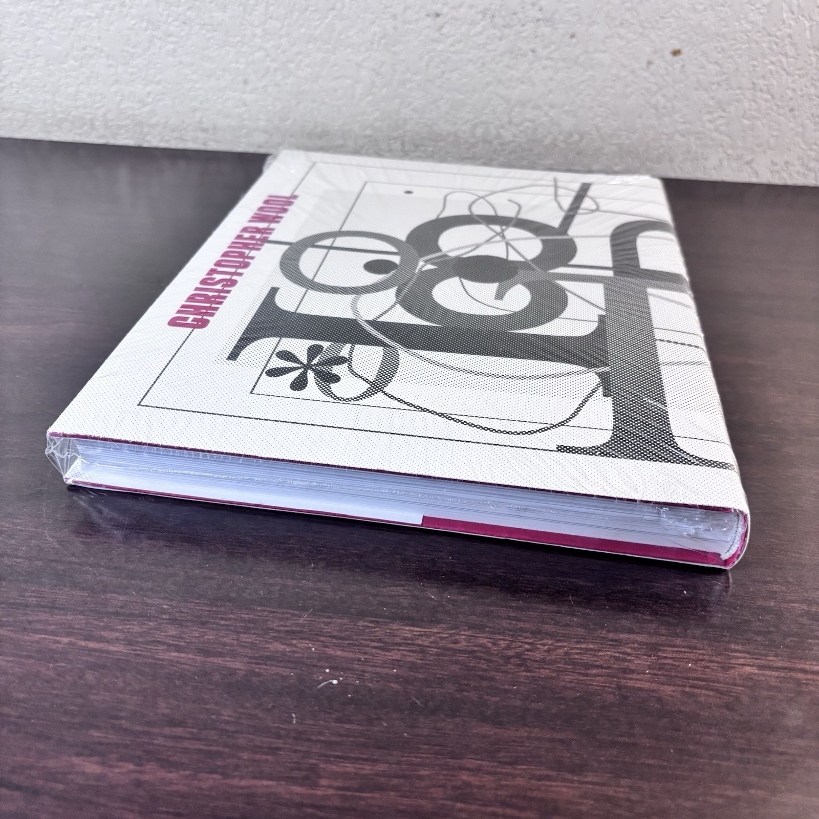 Christopher Wool, SEALED, Guggenheim Museum, HC/DJ, 1st Ed, Exhibition Catalog