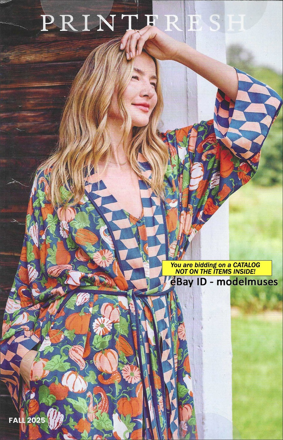 PRINTFRESH Women’s Fashion & Accessories CATALOG Fall 2025 – 20 Pages