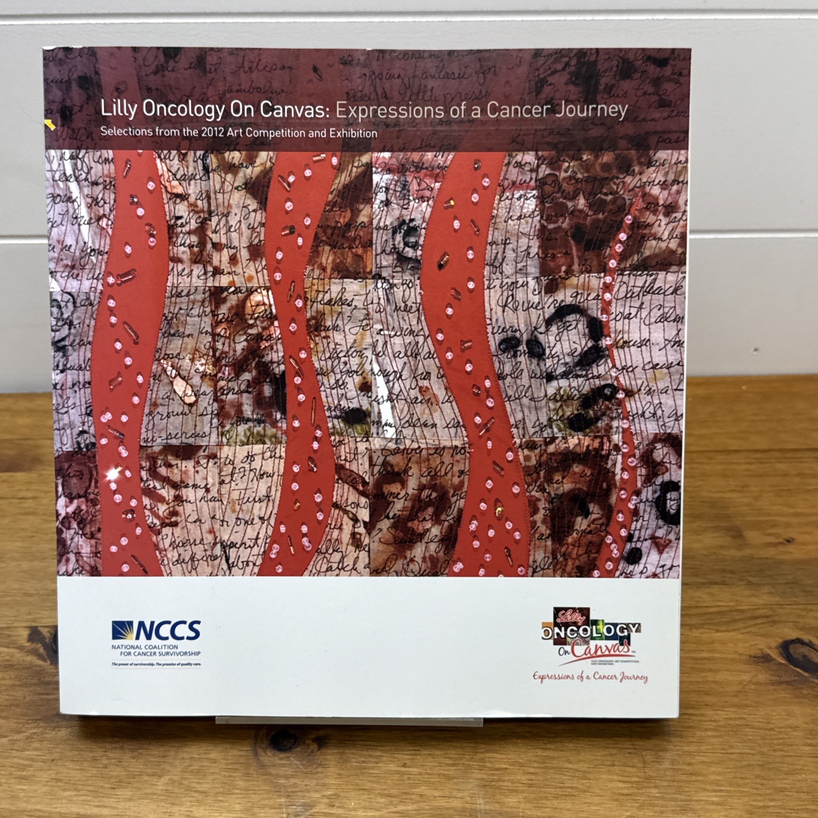 Lilly Oncology On Canvas Expressions Of A Cancer Journey SC 2012 NCCS