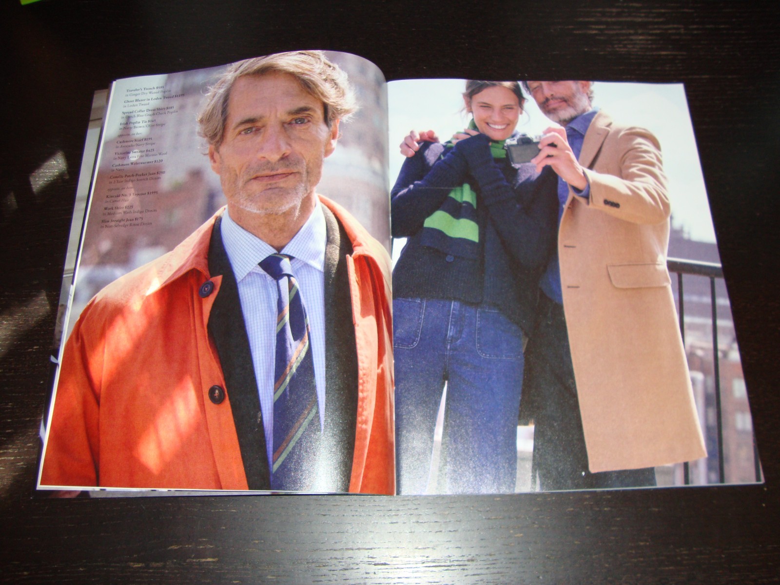 SID & ANN MASHBURN Fashion CATALOG December 2025 – MEN WOMEN – 52 Pages