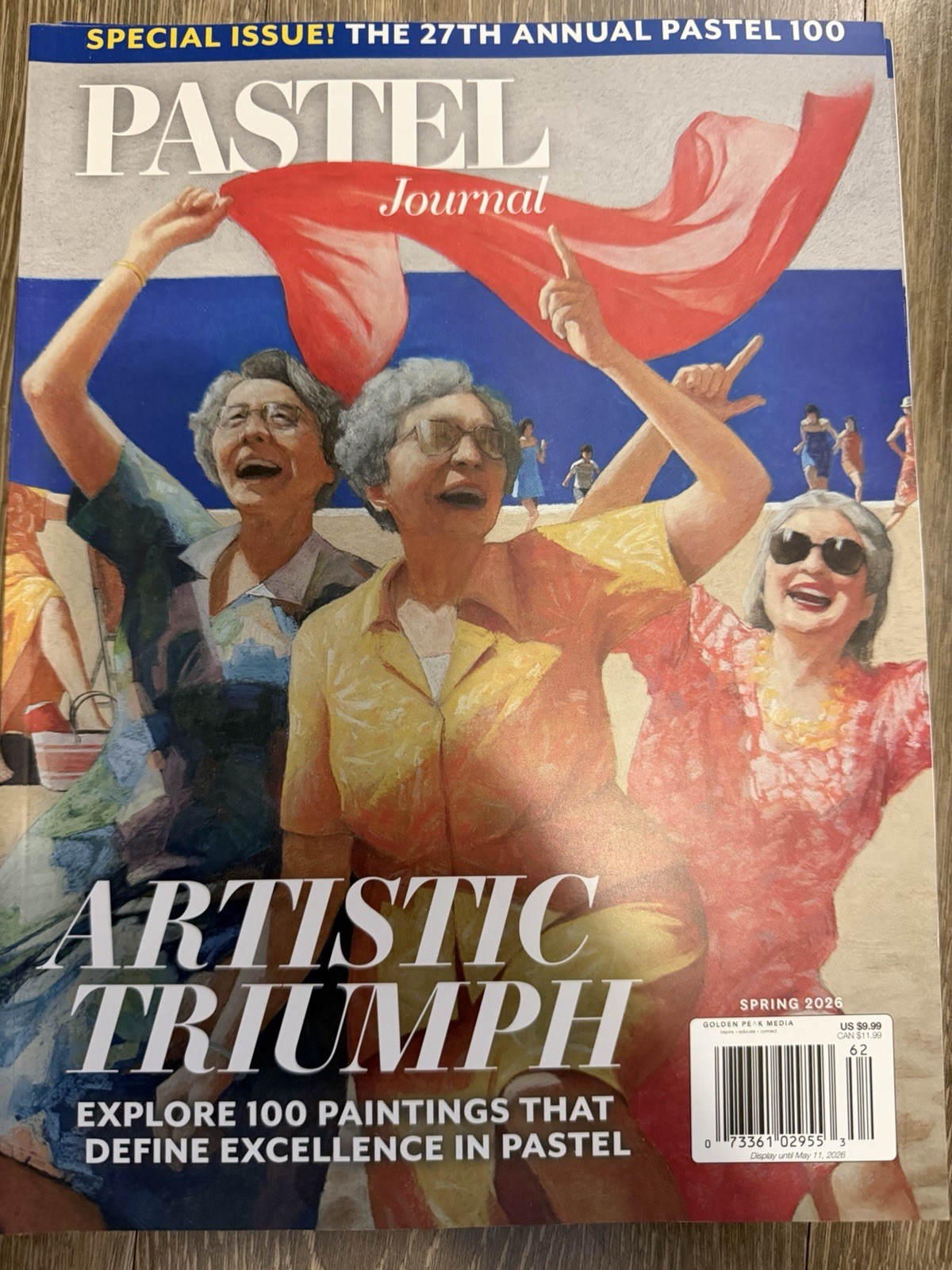 Pastel Journal magazine Spring 2026 100 paintings that define pastel excellence