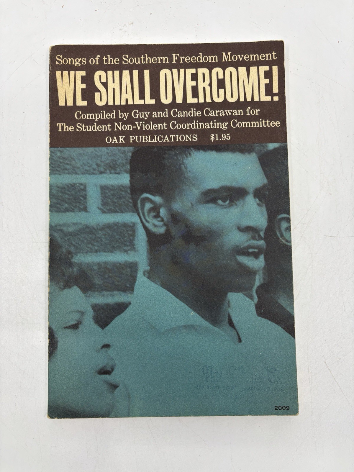 1963 Songs of Southern Freedom Movement We Shall Overcome Civil Rights