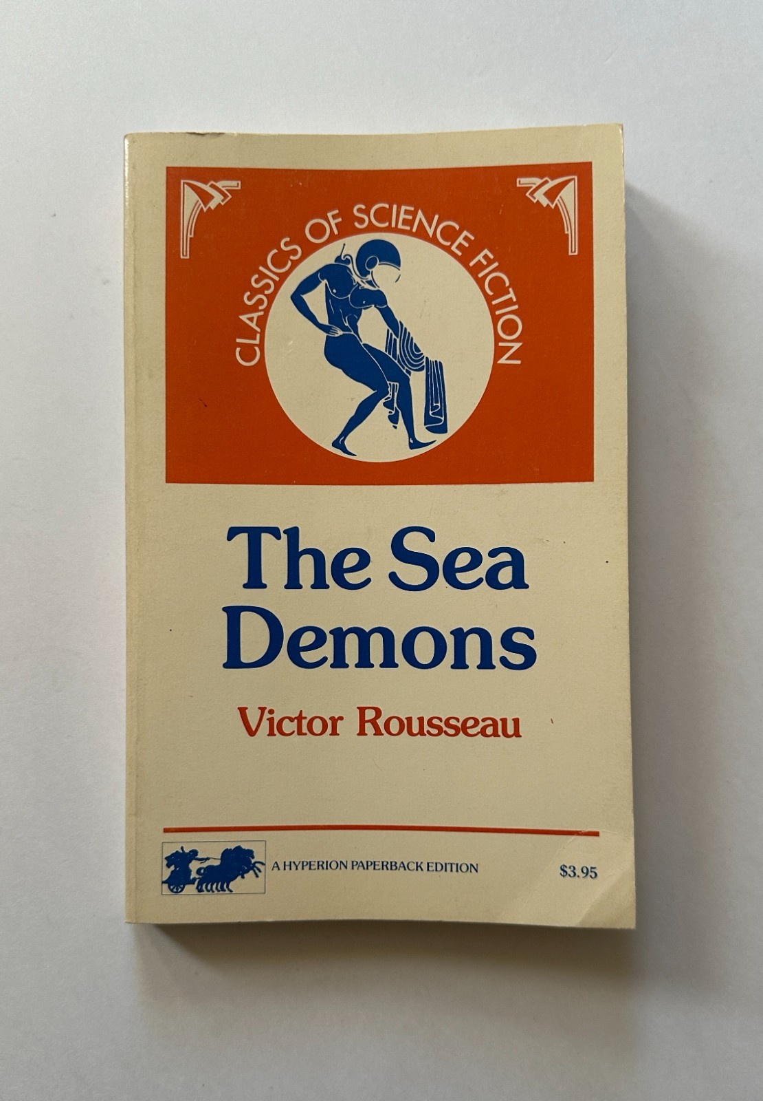 VICTOR ROUSSEAU The Sea Demons | 1976 Hyperion Press Trade Paperback