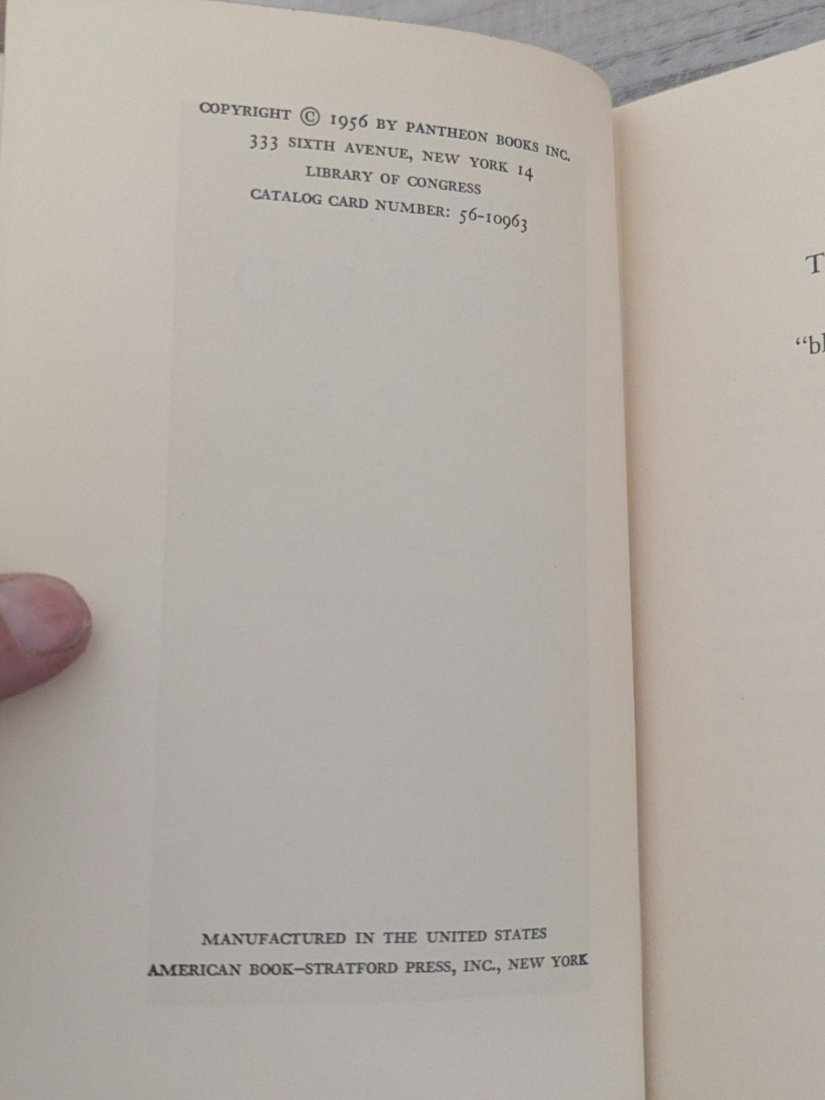 Tribute to Freud; by H.D. – HC/VG/vintage/1956