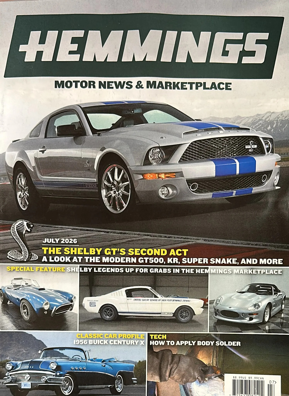 Hemmings Magazine July 2026