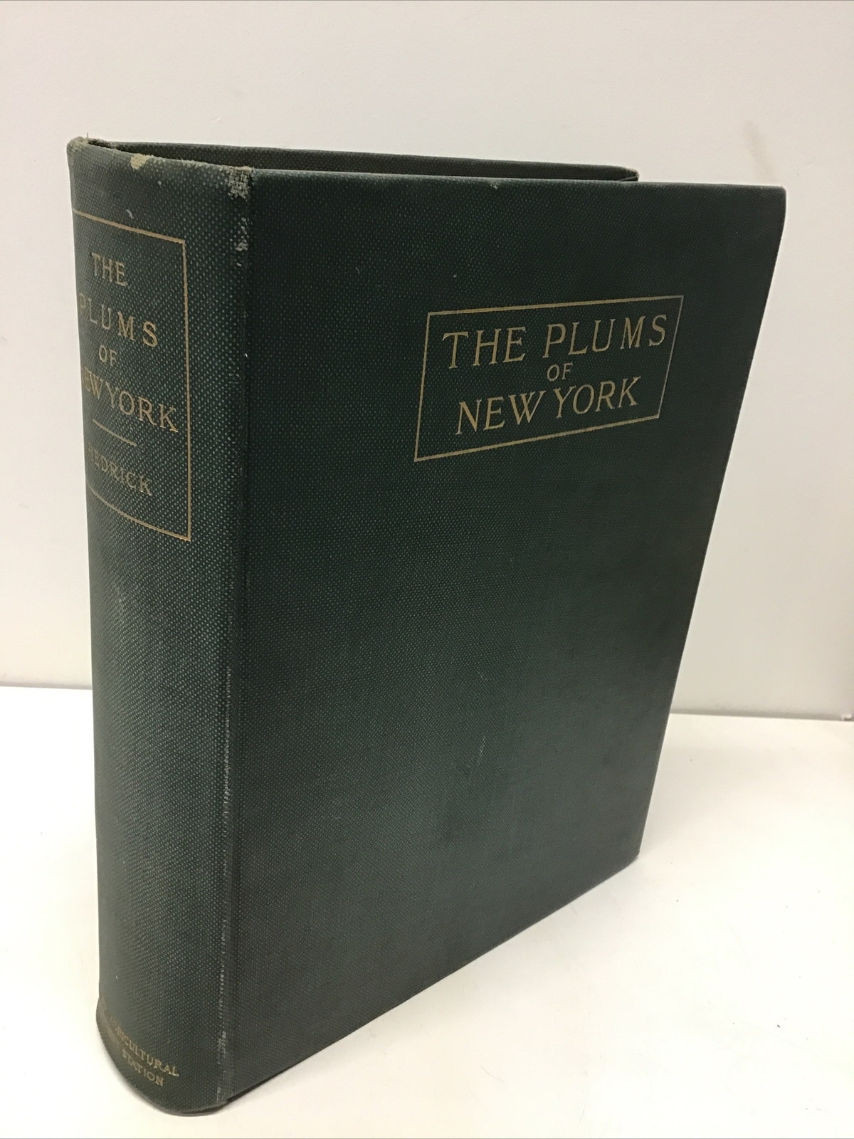 The Plums of New York U.P. Hedrick 1911,97 Full Page Color Plates John J. Boylan