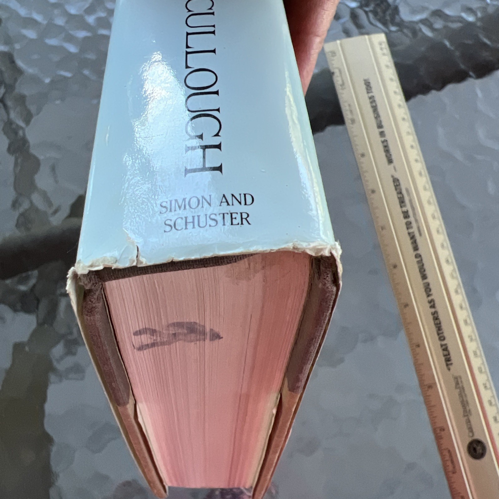 Mornings On Horseback by David McCullough 1st Edition First Printing 1981