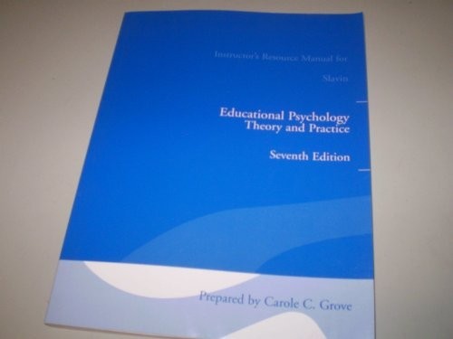 Educational Psychology: Theory and … by Slavin, Robert E. Paperback / softback