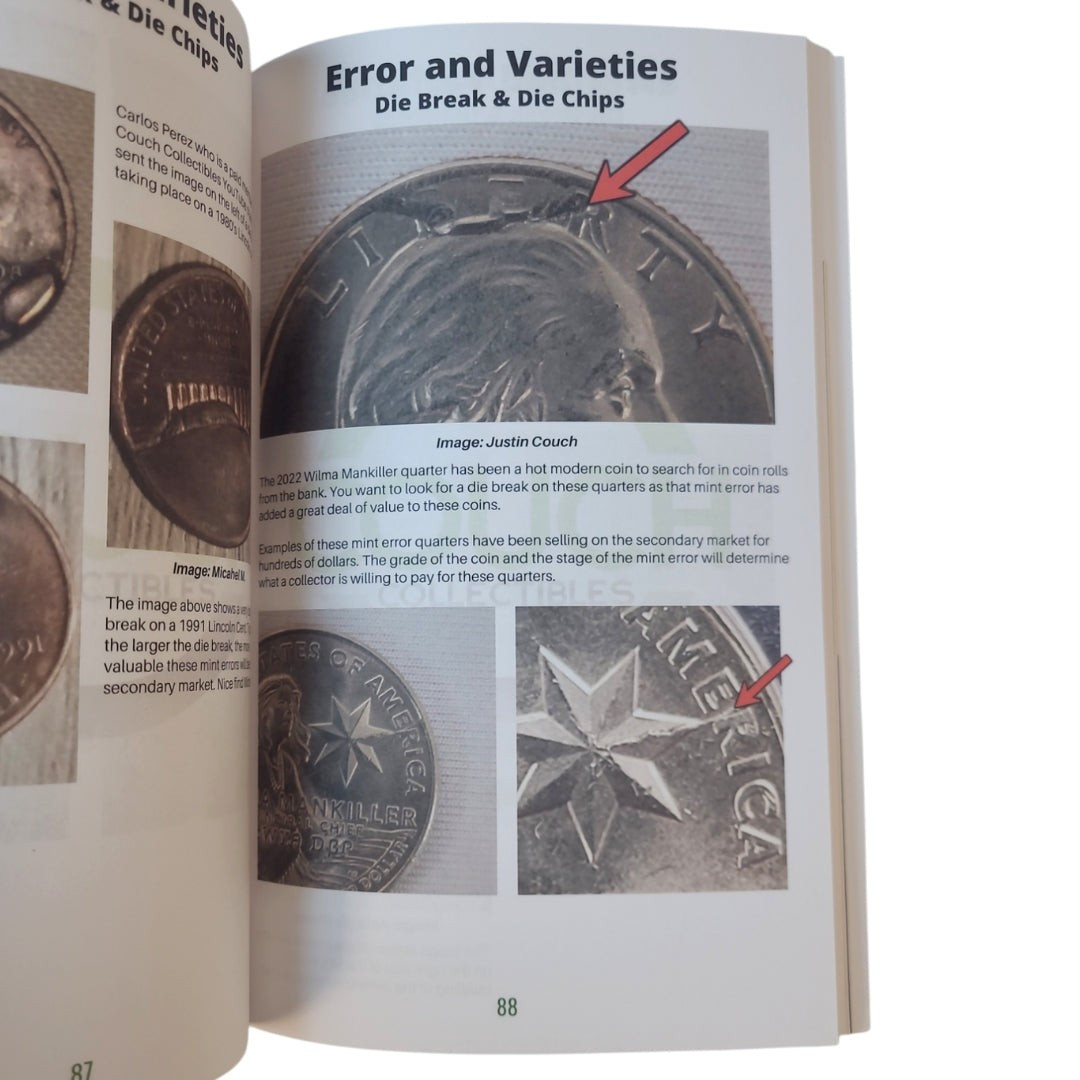 A Guide To Coin Hunting – Find Rare and Valuable Coins 2nd Edition Paperback
