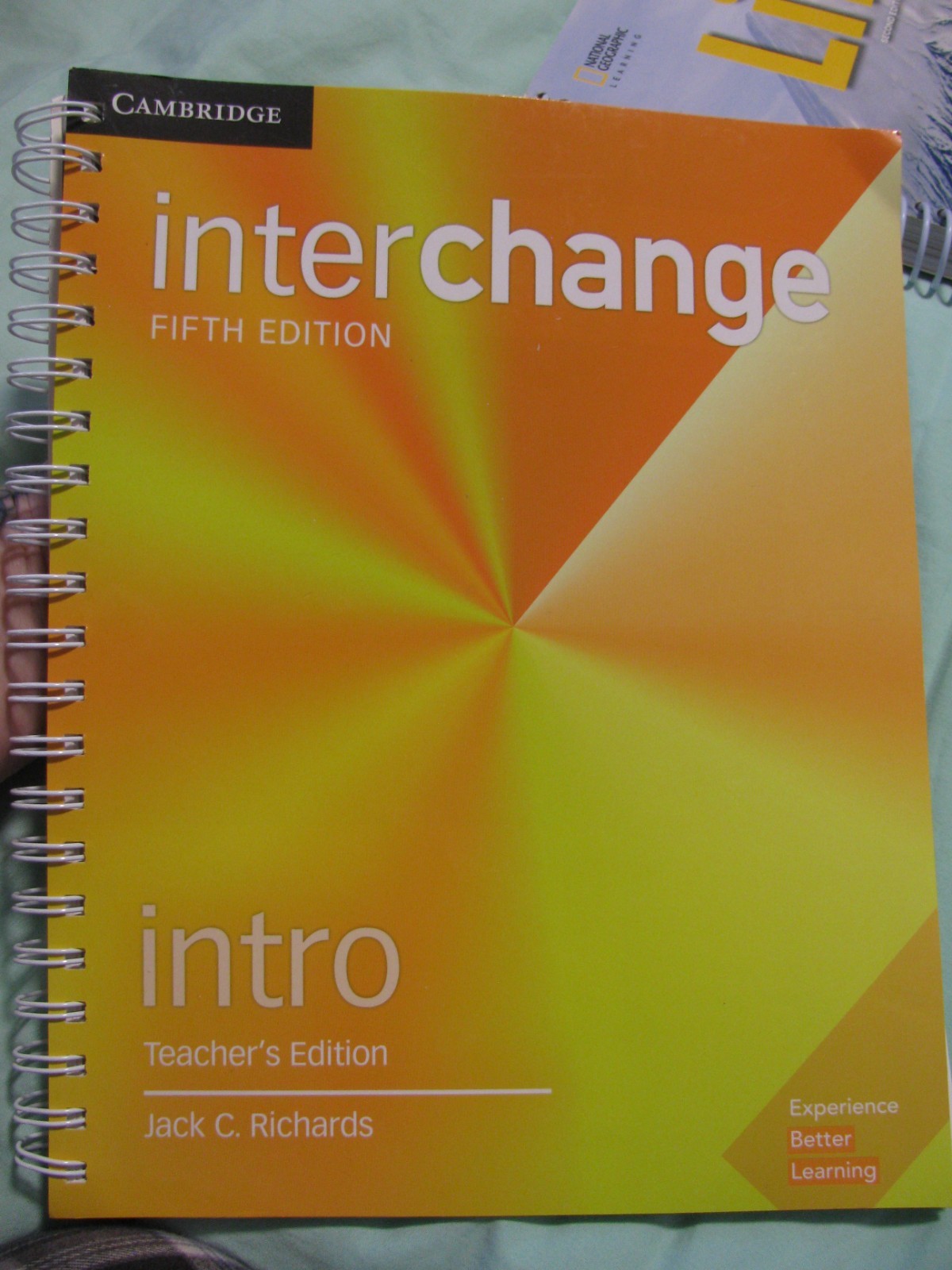 Interchange Intro Teacher’s Edition with Complete Assessment Program