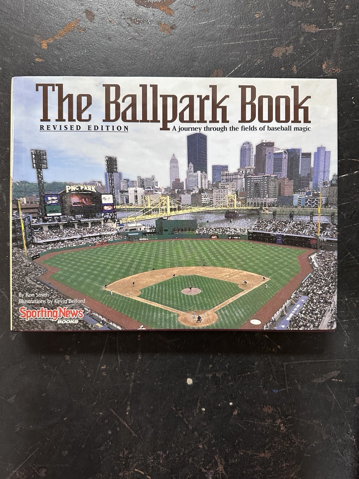 Sporting News Books The Ballpark Book Hardcover Ron Smith Kevin Belford Revised…