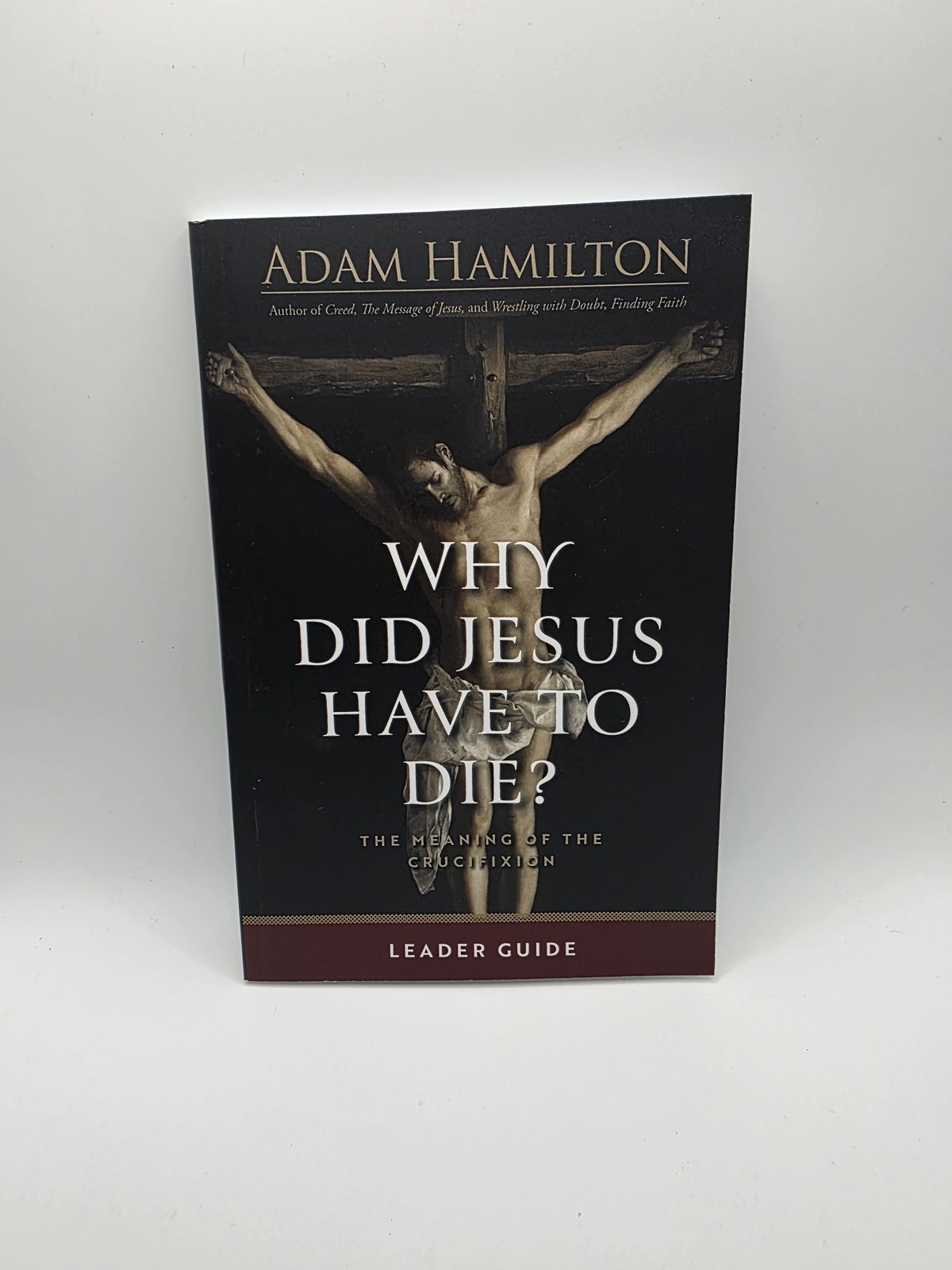 Why Did Jesus Have to Die? Leader Guide by Adam Hamilton – 2025 Paperback