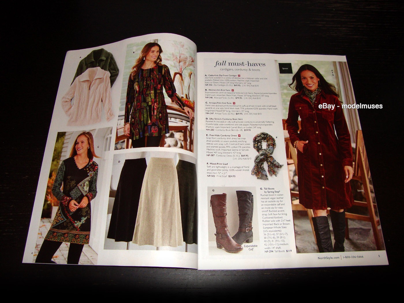 NORTHSTYLE Women’s Fashion & Accessories CATALOG Fall 2022 – 80 Pages