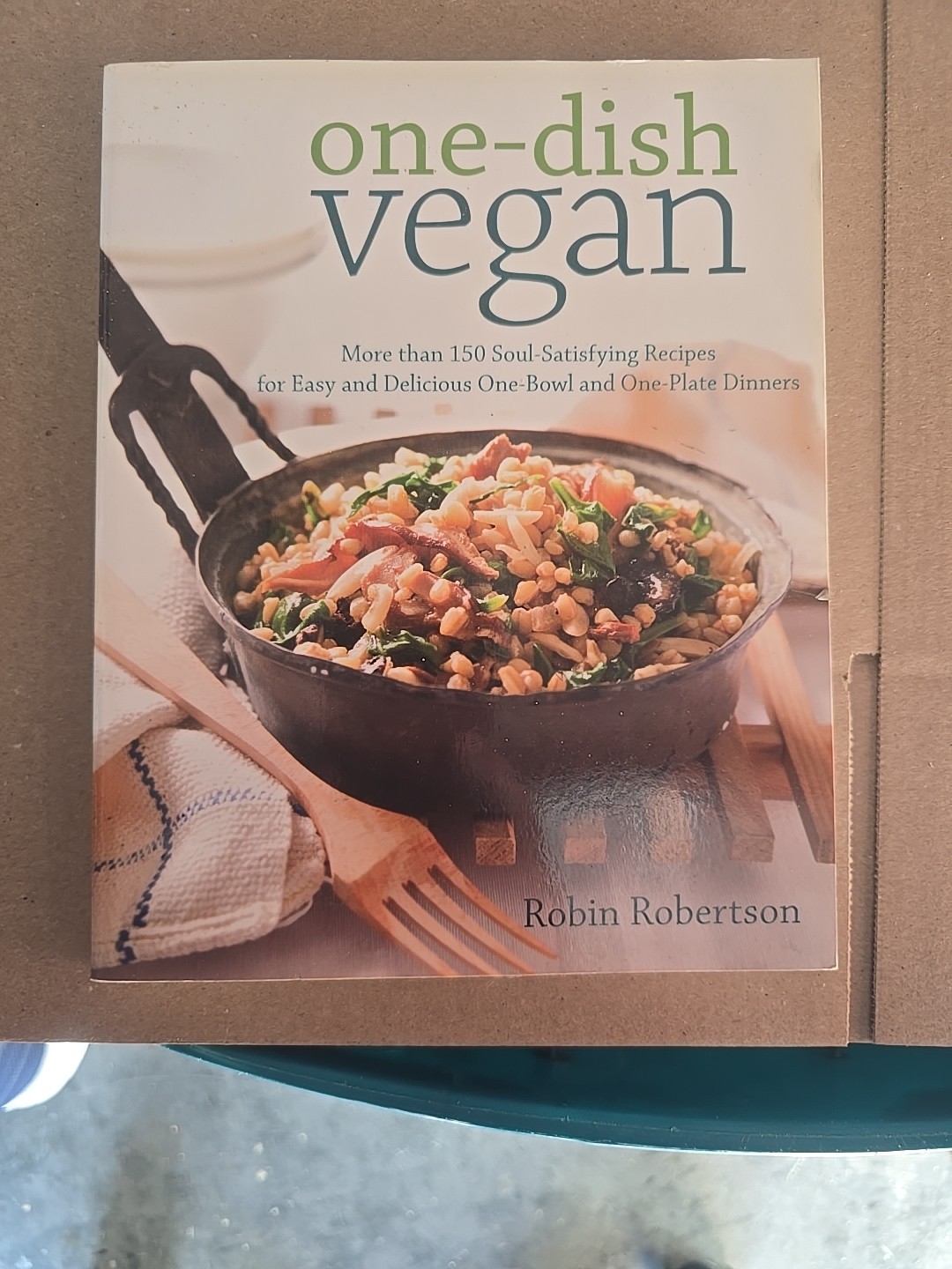 one dish vegan