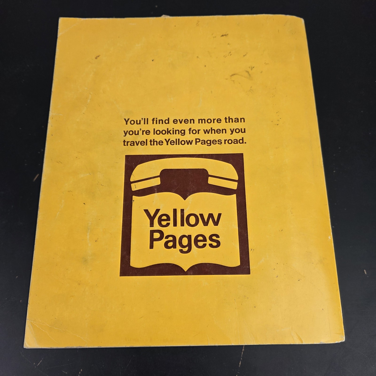 Vintage 1973-74 Detroit Michigan Bell Telephone Directory Yellow Pages