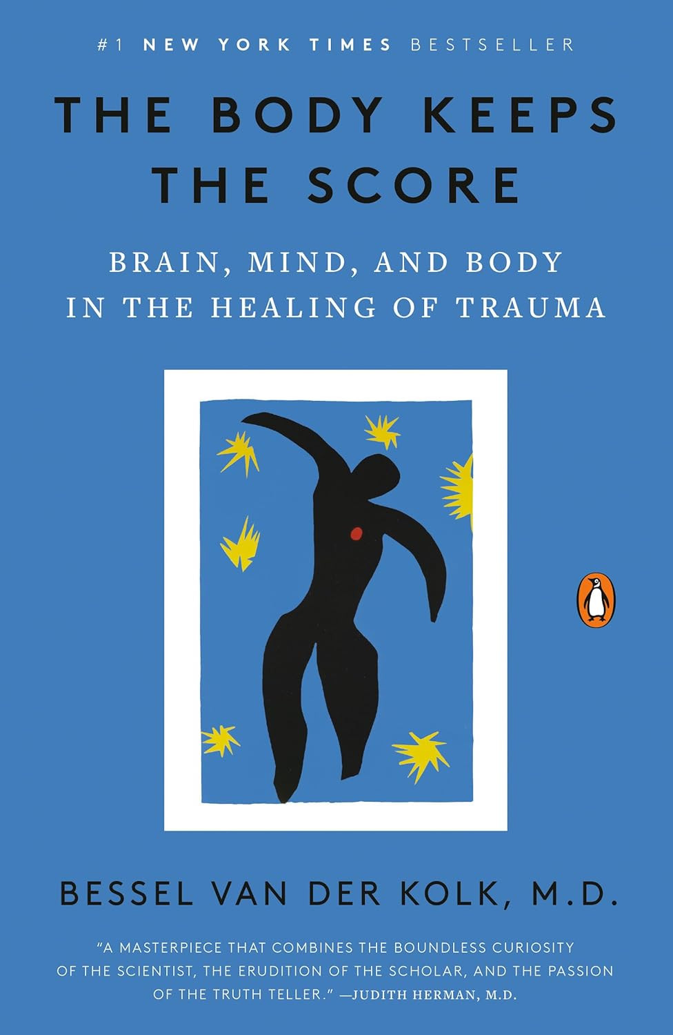 The Body Keeps the Score Brain Mind Body Healing Trauma Bessel van der Kolk Book
