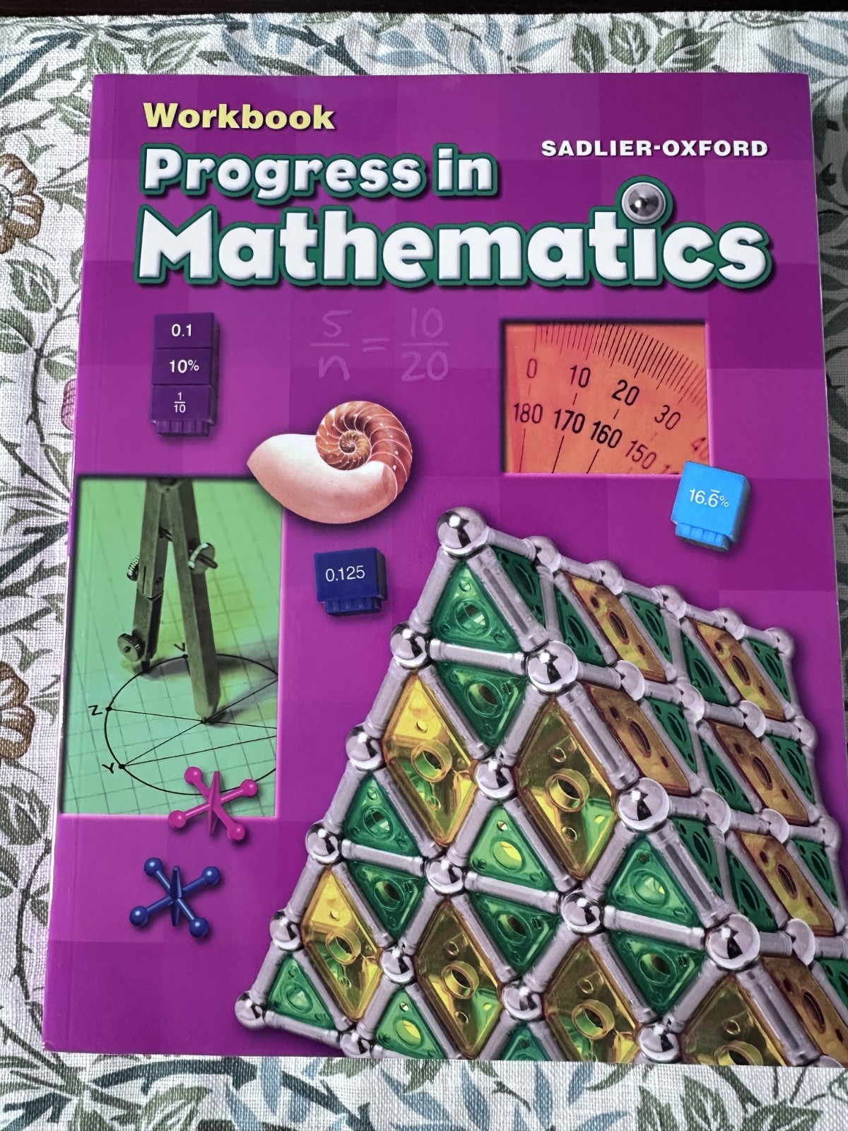 Progress in Mathematics Workbook (6th grade math)