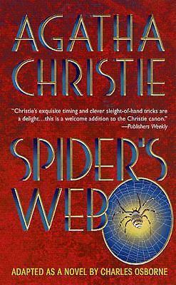 Spider’s Web – Agatha Christie, 9780312979508, paperback
