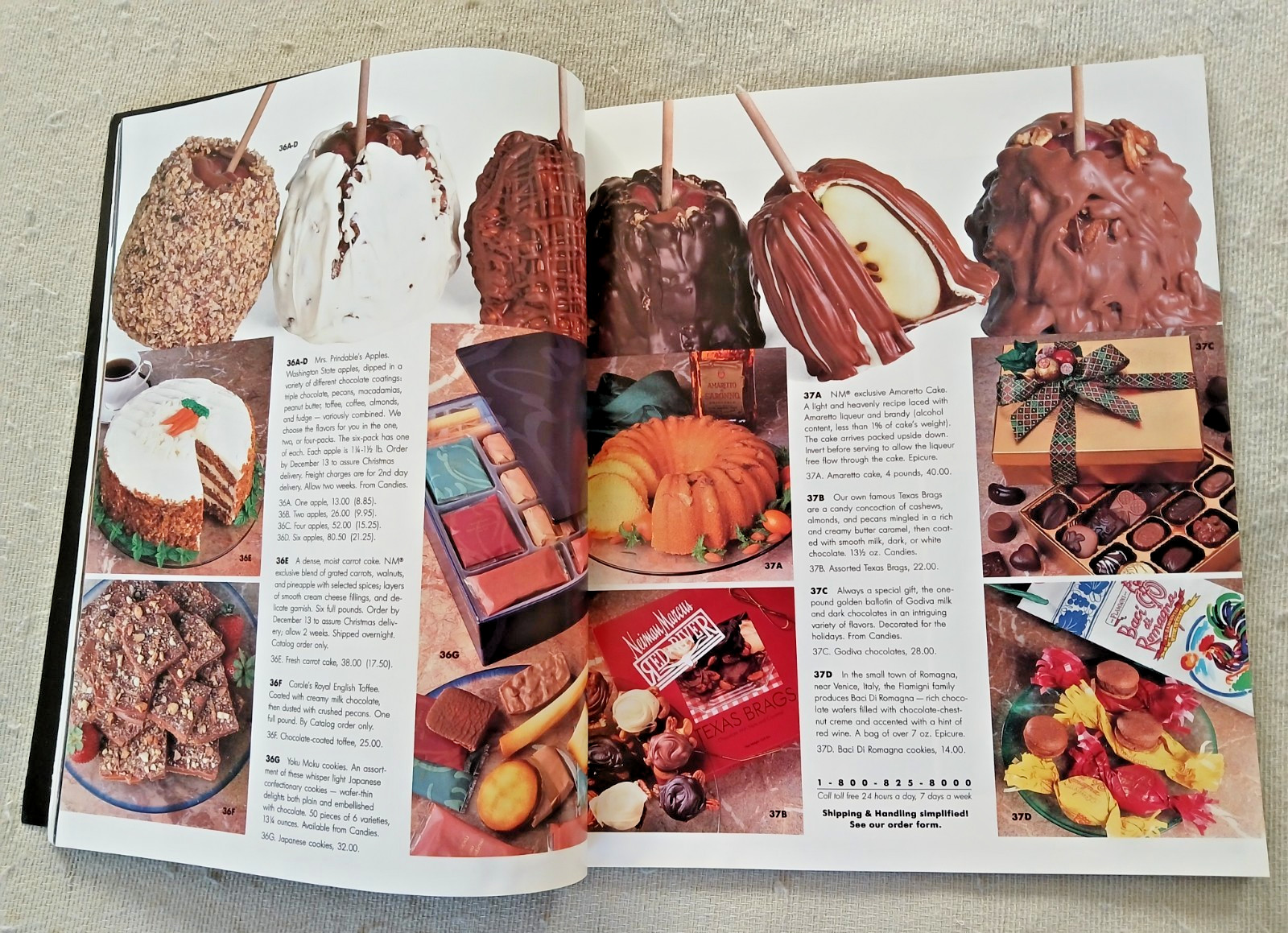 Neiman Marcus 1991 Christmas Book + Holiday Herald + At Home Catalogs Dept Store