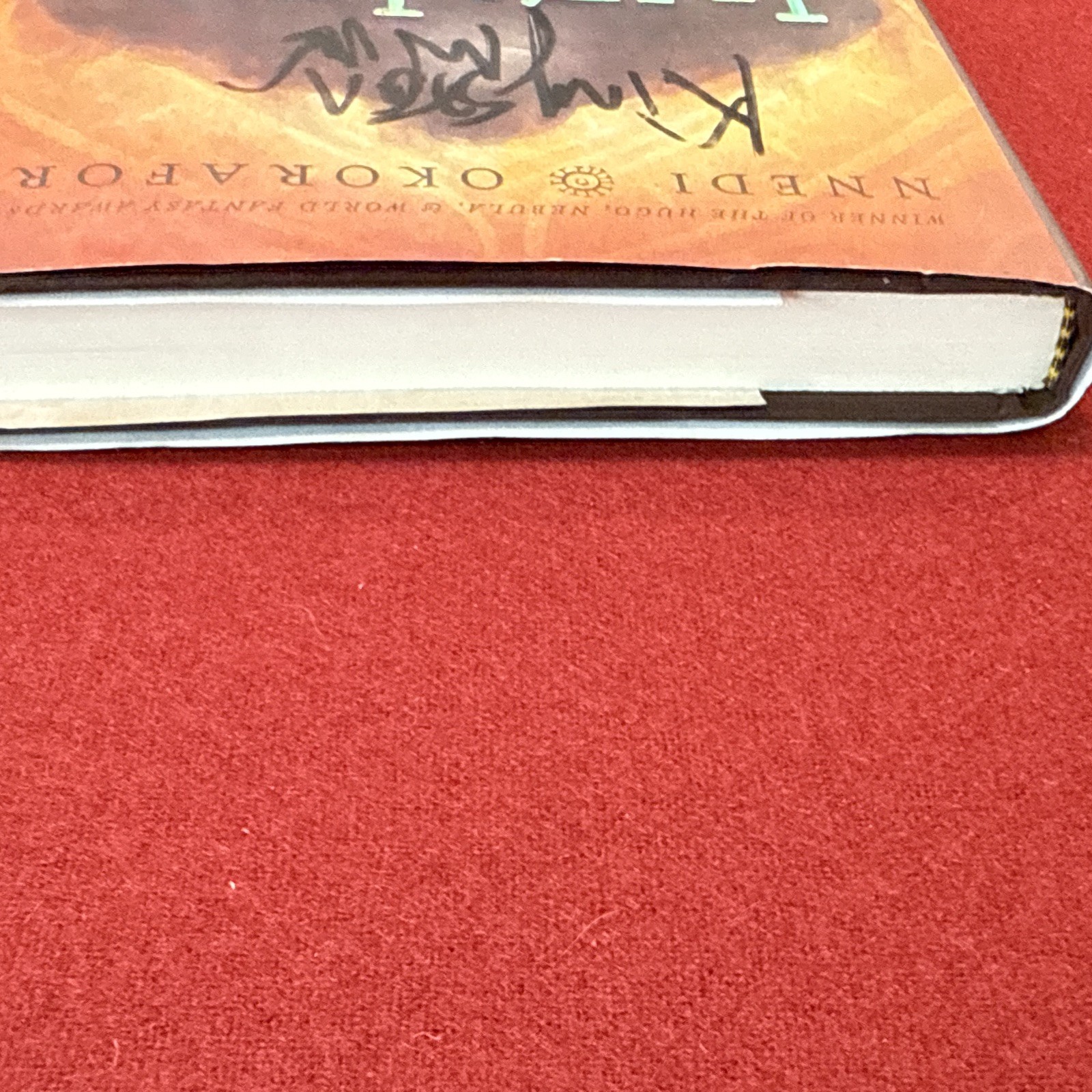 Ikenga by Nnedi Okorafor – Preowned Good Condition ￼