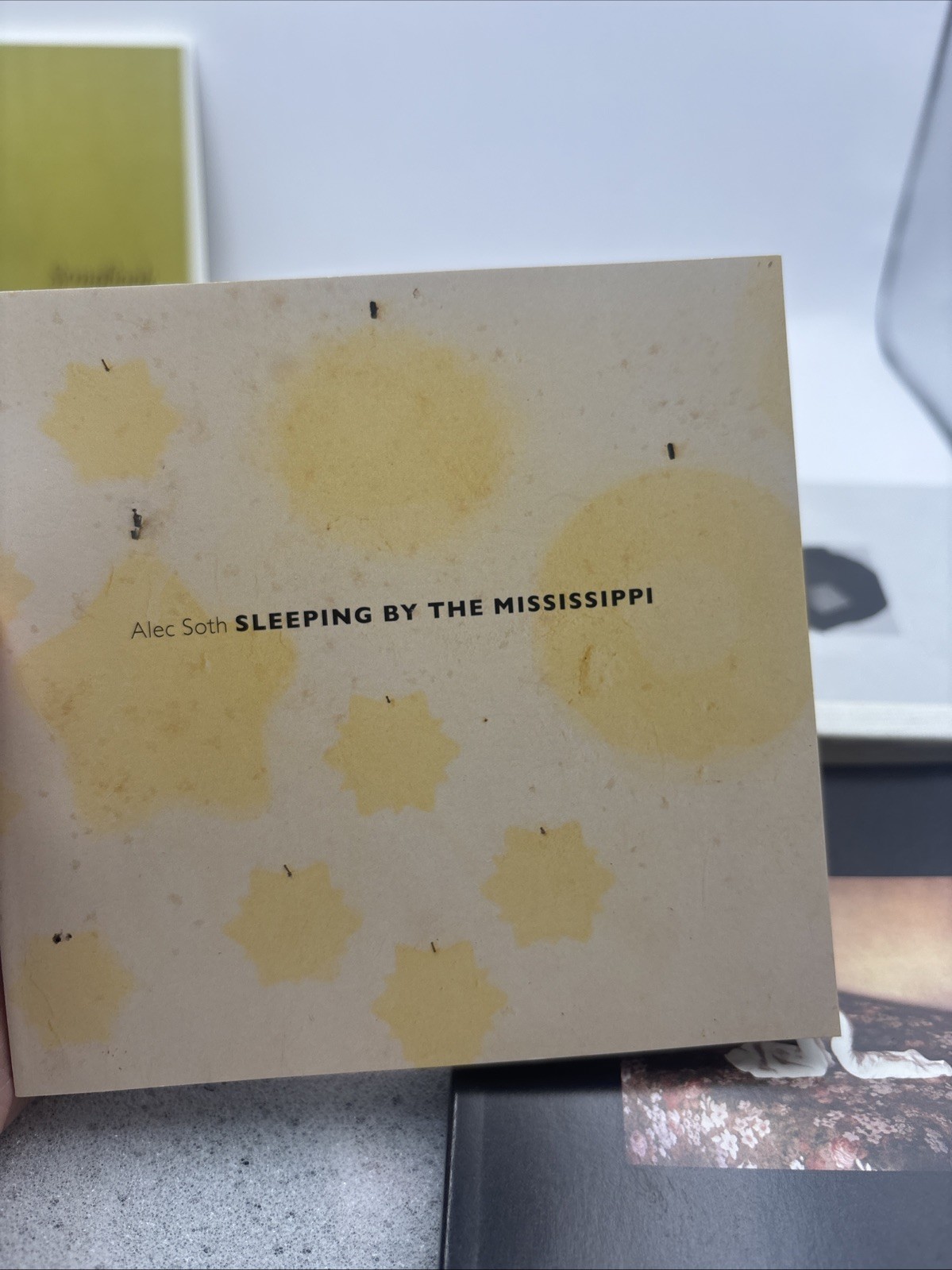 Signed Alec Soth Limited Edition Box With Postcards – Gathered Leaves