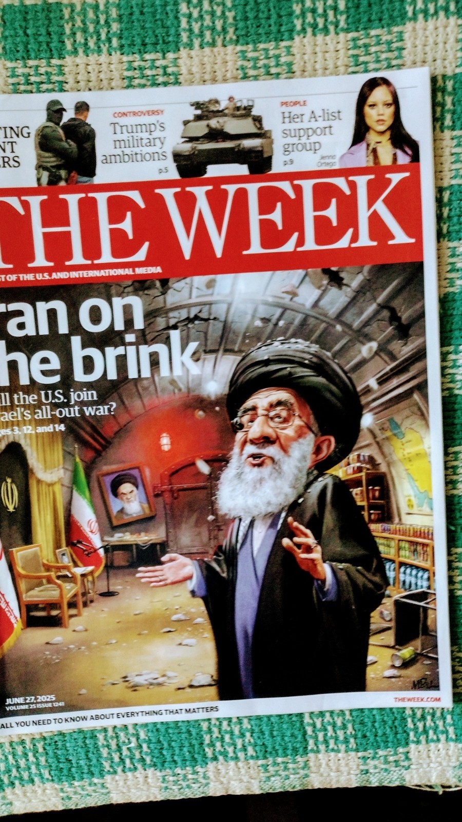 THE WEEK BEST of U.S.& INTERNATIONAL MEDIA IRAN ON THE BRINK June 27,2025