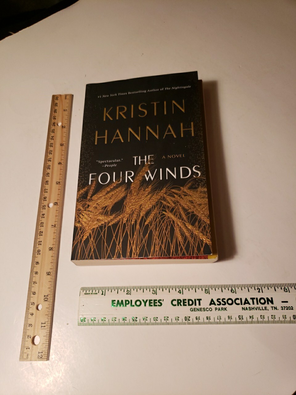The Four Winds : A Novel by Kristin Hannah (2023, Trade Paperback)