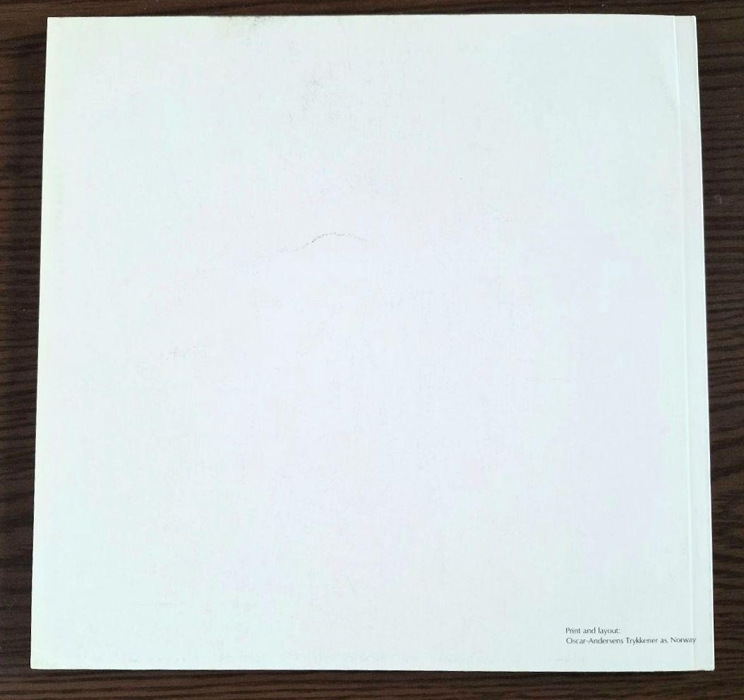Edvard Munch The Major Graphic 1976 Smithsonian Exhibition Catalog 83 Pages
