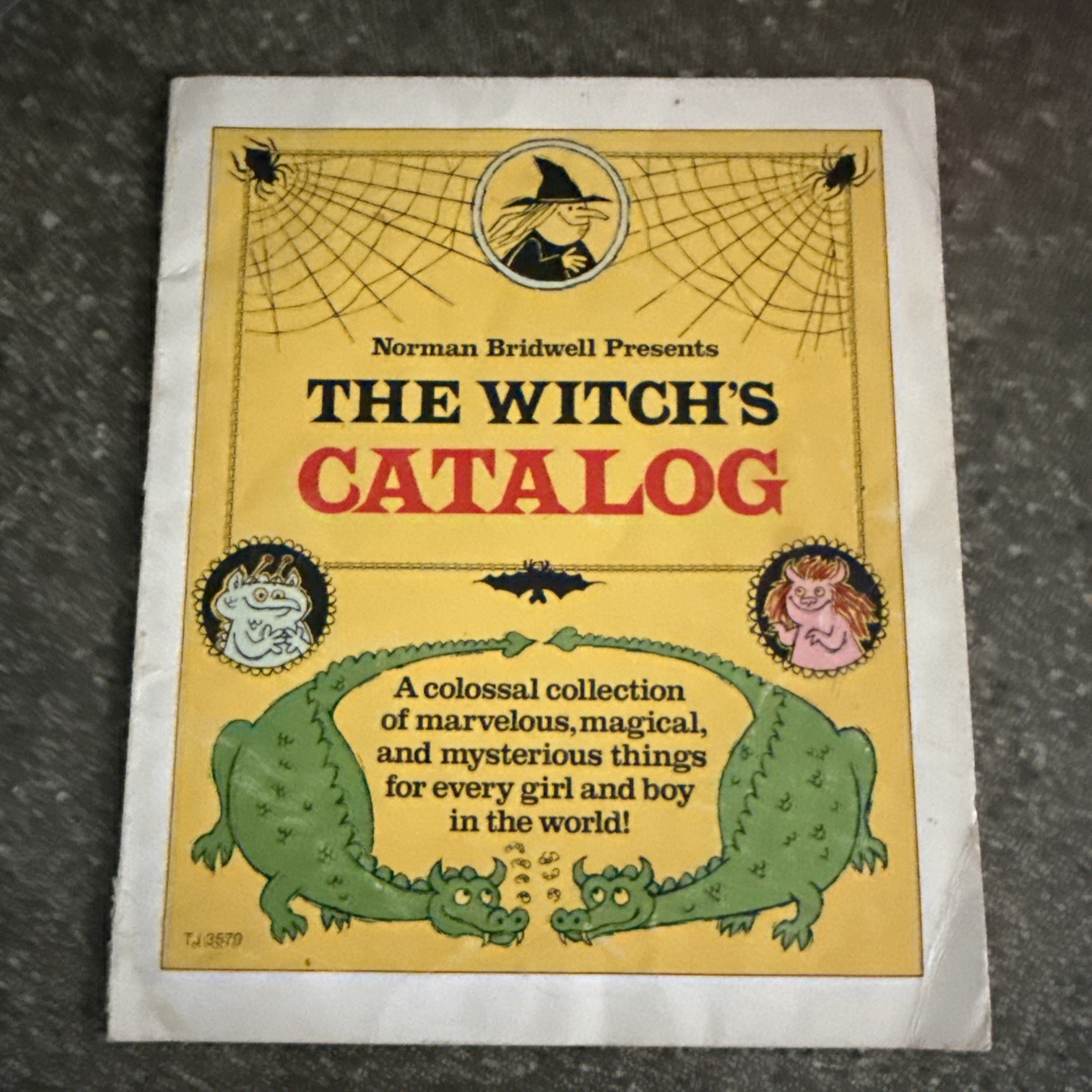 Vintage Norman Bridwell Presents The Witch’s Catalog