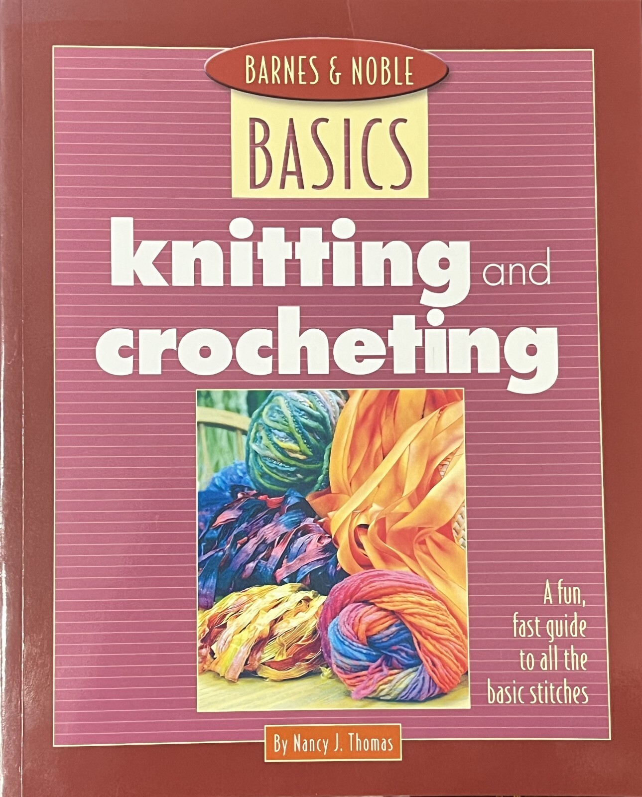 YOU PICK KNIT & CROCHET BOOKS Patterns, Tips, Instructions – Use Pull-Down Menu