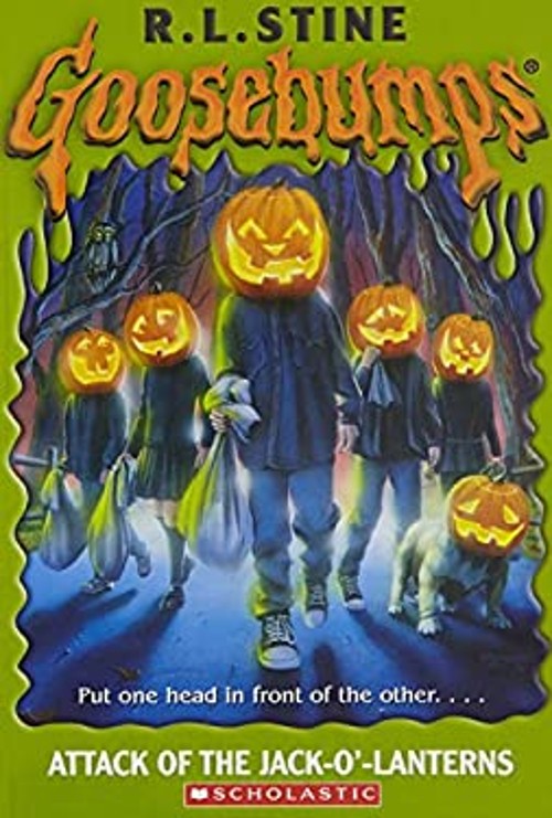 Attack of the Jack-O’-Lanterns Paperback R. L. Stine