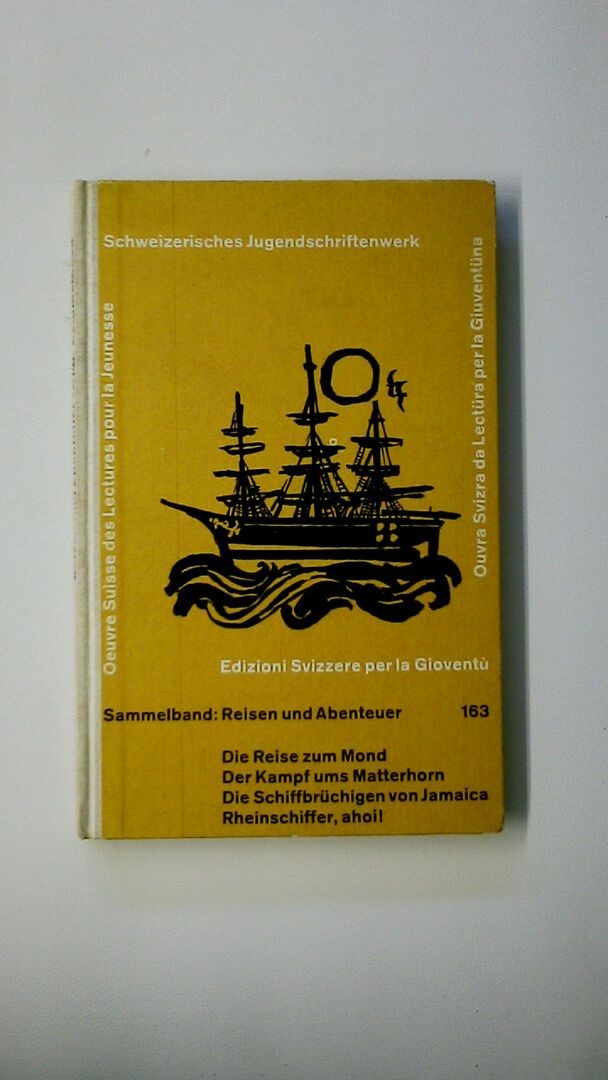 124286 SAMMELBAND Reisen und Abenteuer, Band 163, HC