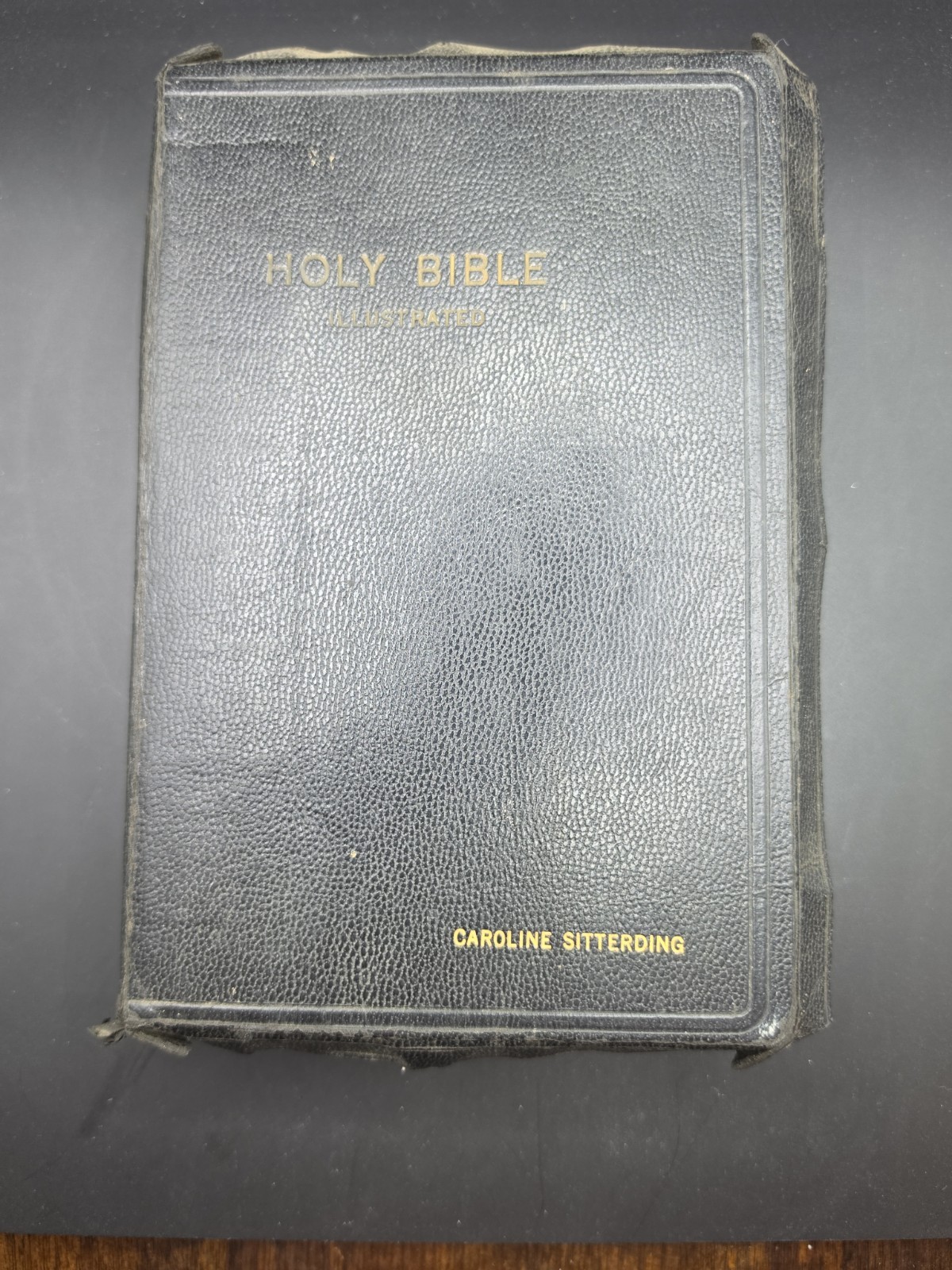 Vintage The Holy Bible Illustrated Self-Pronouncing Edition World Publishing