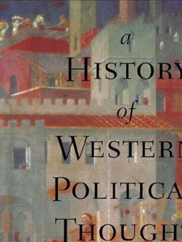 History of Western Political Thought by J. S. McClelland (1998, Uk-B Format…
